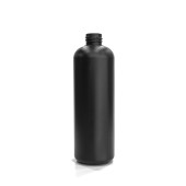 Black Bottle HDPE 500ml