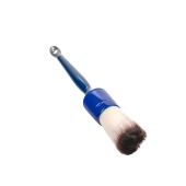 Blue Brush with Light and Dark Bristles No. 16