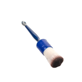 Blue brush with light and dark bristles no. 18