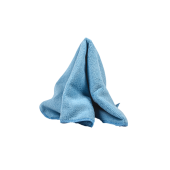 Blue Microfiber with Edging 40x40cm