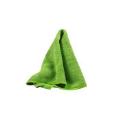 Green Microfiber with Edging 40x40cm