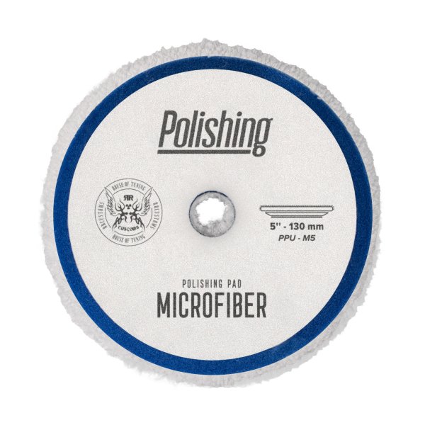 Microfiber Polishing Pad 150/130mm