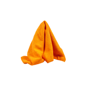 Orange Microfiber with Edging 50x60cm
