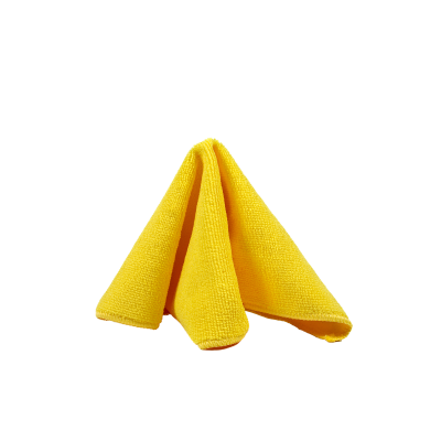 Yellow Microfiber with Edging 30x30cm