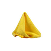 Yellow Microfiber with Edging 40x40cm