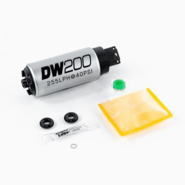 Fuel pump DeatschWerks DW200 255 lph for Mitsubishi Eclipse (turbo AWD) 95-98 and EVO 8/9 2003-2006