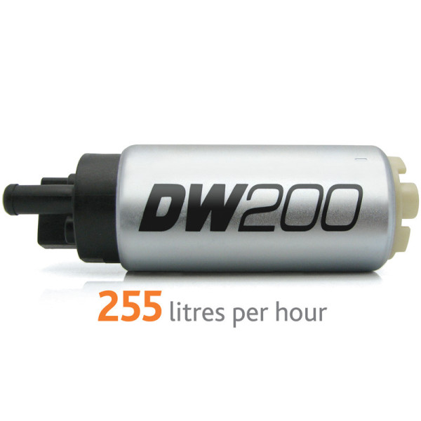 Fuel pump DeatschWerks DW200 255 lph for Subaru Forester 97-07 Impreza WRX STI 93-07 Legacy GT 90-99 05-07