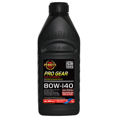 Gear Oil PRO Gear 80W-140 Full Synthetic 1L