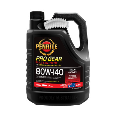 Gear Oil PRO Gear 80W-140 Full Synthetic 2.5L