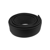 Black AN10 Steel Braided Rubber Hoses