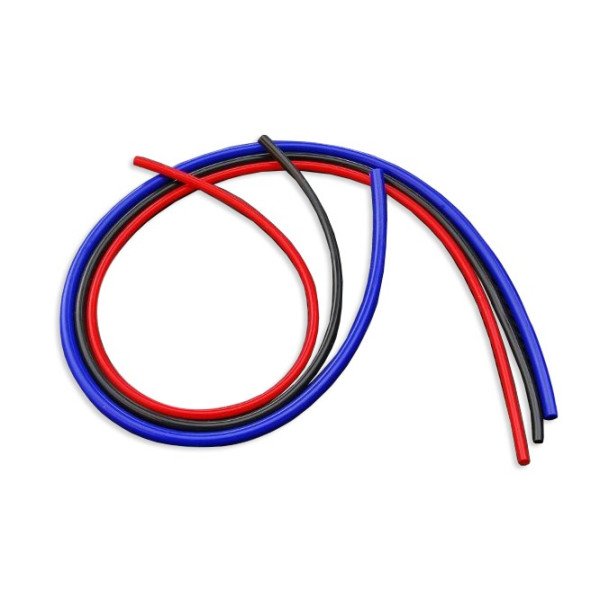 12mm Blue Vacuum Hose - Durable & Flexible Design