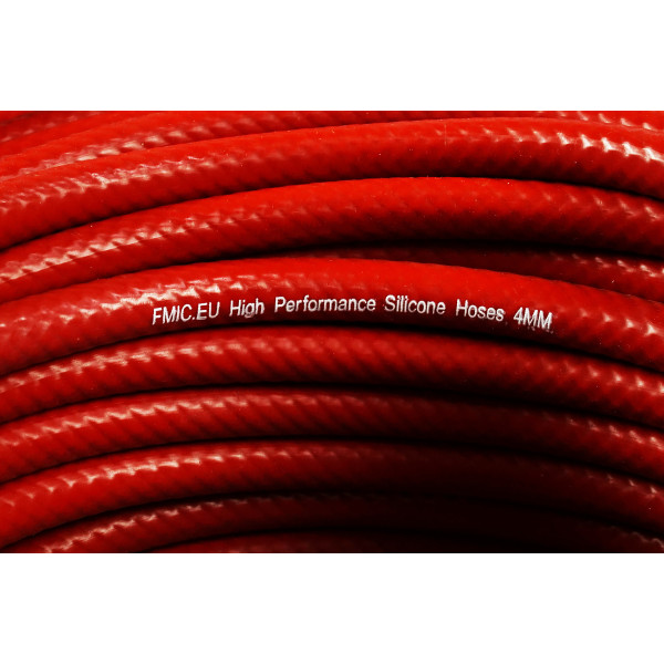 Red 22mm Reinforced Vacuum Hose for Enhanced Performance