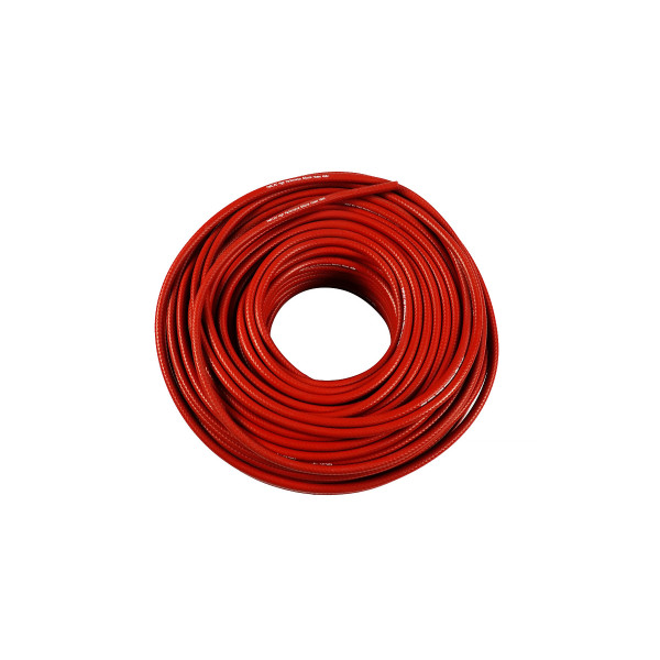 Red 22mm Reinforced Vacuum Hose for Enhanced Performance