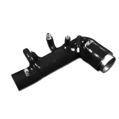 Black Silicone Turbo Inlet Hose for Subaru Impreza GDB EJ20 STI WRX MK7 8 9 Bugeye