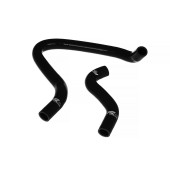 Black Silicone Radiator Coolant Hose Kit for Honda Accord CB1-CB4 Mk4 F22A1 F20A 1990-1993