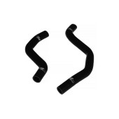 Black Silicone Radiator Coolant Hose Kit for Mitsubishi Lancer Evolution EVO 7 8 9 CT9A 2.0L G63