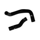 Black Silicone Radiator Coolant Hose Kit for Nissan 240SX Silvia S13 S14 S15 SR20DET