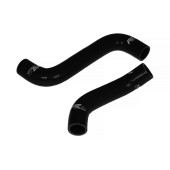 Black Silicone Radiator Coolant Hose Kit for Subaru Impreza WRX STI 2.0 GDB GDA GB GG 2002-2007