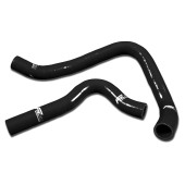 Black Silicone Radiator Coolant Hose Kit for Honda Civic EG CRX Del Sol B16 1.6