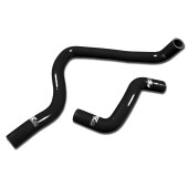 Black Silicone Radiator Coolant Hose Kit for Honda Prelude BB6 BB8 SE VTI H22A 1997-2001