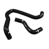 Silicone Radiator Coolant Hose Kit FMIC.EU for Honda Prelude BB1 2.2 H22A 1992-1996 - Black