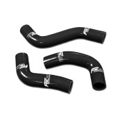 Black Silicone Radiator Coolant Hose Kit for Mazda MX-5 Miata NA6CE B6ZE 1.6