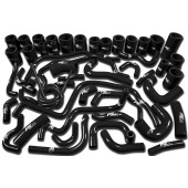 Black Silicone Radiator Coolant Hose Kit for Nissan 300ZX Z32 VG30DETT 1990-1999