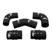 Black Silicone Intake Hose Kit for Ford Focus 1.8 TDDi MK1