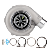 Turbocharger Pulsar PSR 2871 Gen2 575HP T51R Mod .64 2.5" V-Band Inlet 3" V-Band Outlet Stainless Steel Ball Bearing