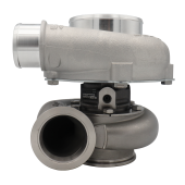 Turbocharger Pulsar PSR 3067 GEN2 565HP .82 2.5" V-Band Inlet 3" V-Band Outlet Stainless Steel