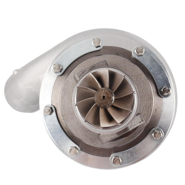 Pulsar PSR Supercore 363D 90° Outlet Comp. Hsg 76*68 Turbine Wheel Ball bearings
