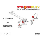 Alfa Romeo 166 Rear Wishbone Front Bush - Type 936