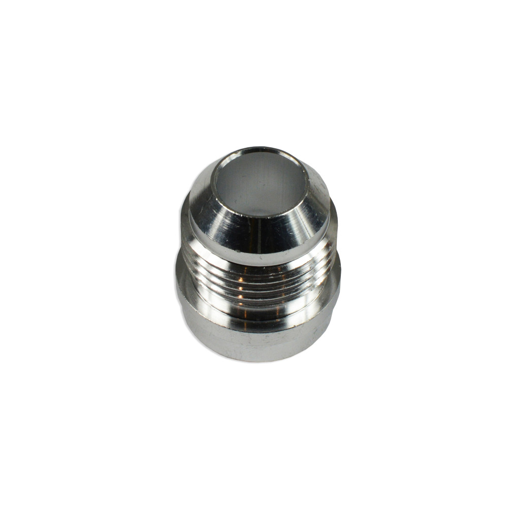 AN10 Stainless Steel Fuel System Adapter - Weld-Ready