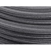 Black Nylon Braided PTFE Fuel Hose 9mm (5/8") AN12