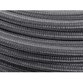 10mm Nylon Braided PTFE Fuel Hose - Black