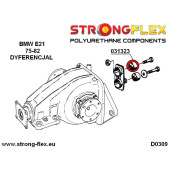 BMW E21 Rear Differential Mounting Bush - Durable Fit