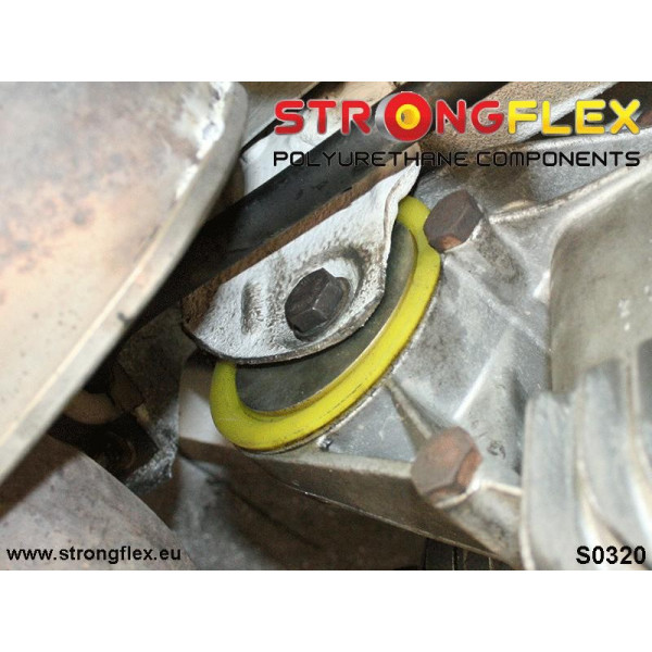 BMW Z3 E36/7 Rear Diff Mounting Bush Replacement