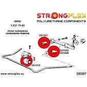 42mm Front Lower Outer Bush for BMW E21 Series 3