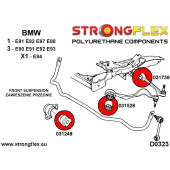 BMW Z4 II E89 Front Wishbone Bush - E81 E82 E87 E88
