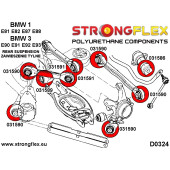BMW X1 E84 Rear Lower Lateral Arm Chassis Bush