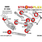 BMW X1 E84 Rear Upper Control Arm Chassis Bush