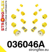 BMW E36 Rear Suspension Bush Kit - Hard Performance