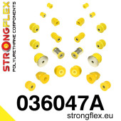 BMW E36 Hard Suspension Bush Kit for Series 3 (90-99)