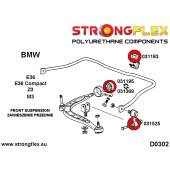 E36 BMW 3 Series Front & Rear Suspension Bush Kit
