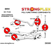Premium Full Suspension Bush Kit for BMW E21
