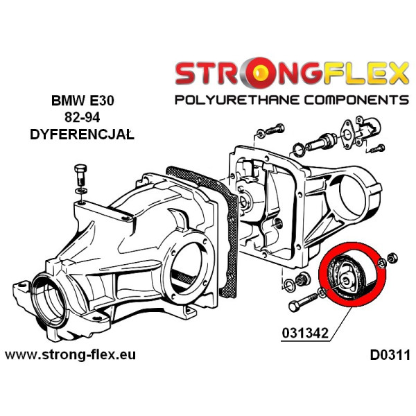 BMW E30 Full Suspension Bush Kit - Series 3 II (82-91)