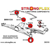 BMW E30 Full Suspension Bush Kit - Series 3 II (82-91)