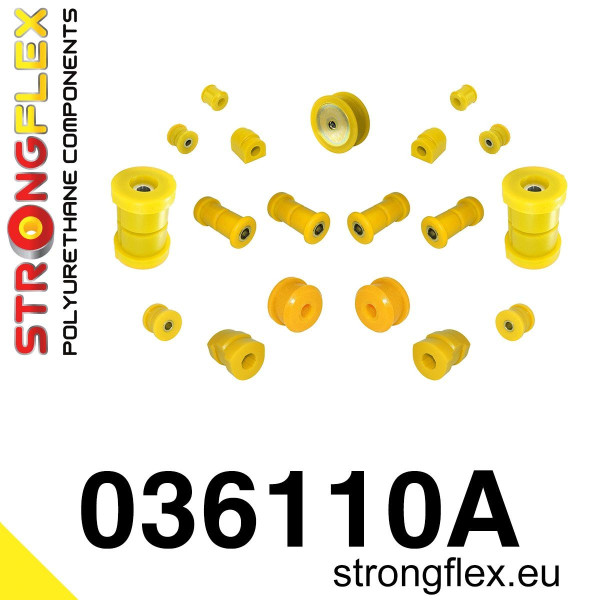 BMW Z3 E36/7 Full Suspension Bush Kit (95-02)