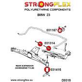 BMW Z3 E36/7 Full Suspension Bush Kit (95-02)