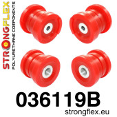 BMW Z4 E89 E85 E86 Rear Beam Bushes Kit - E46 E83